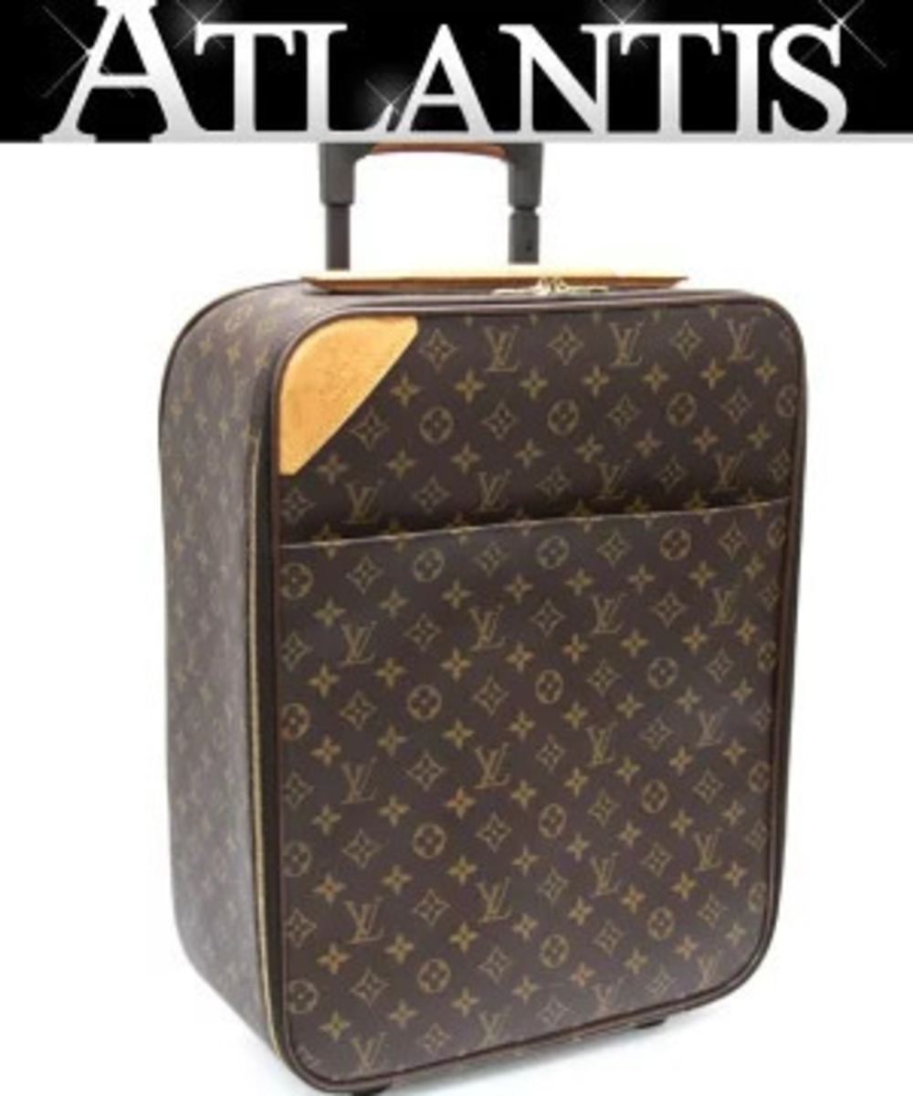 Louis Vuitton Pegase Carry Bag Monogram